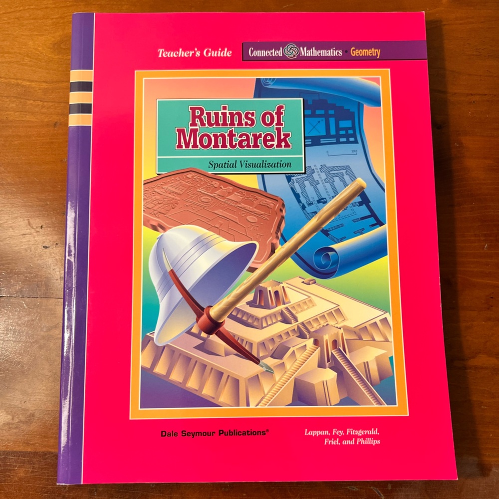 Teacher Guide 6th grade Ruins of Montarek